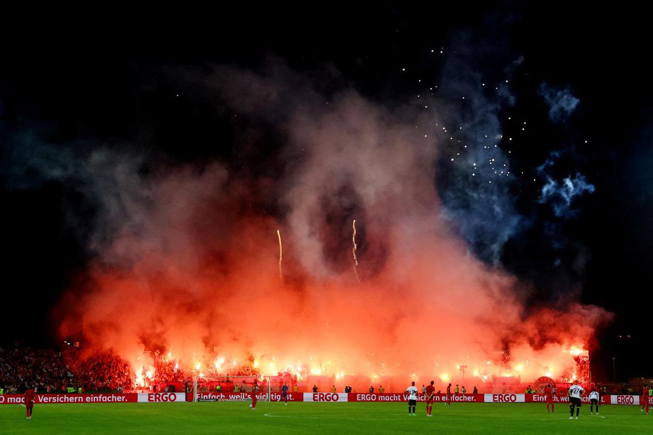 FILE PHOTO: DFB Cup - First Round - SSV Ulm 1846 Fussball v Bayern Munich