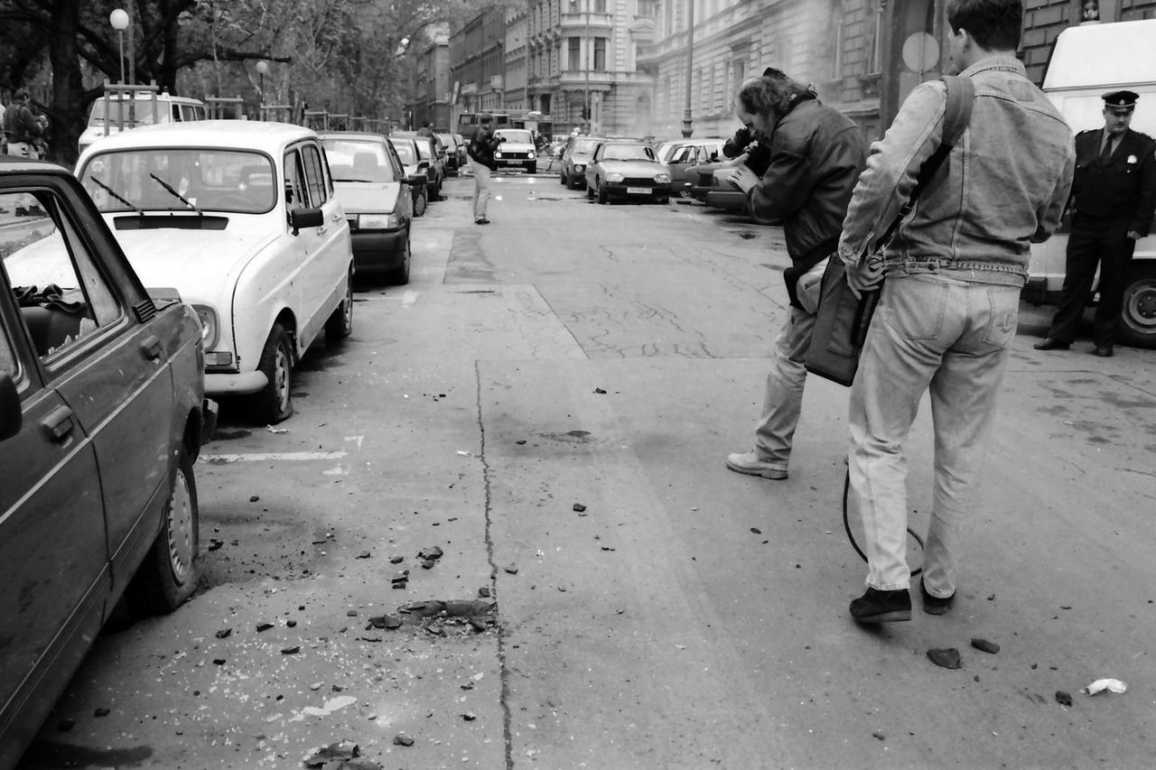 Srbi raketirali Zagreb kao osvetu za vojni poraz u akciji Bljesak u zapadnoj Slavoniji 2. i 3.5.1995.