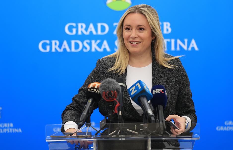 Zagreb: Dina Dogan održala konferenciju za medije