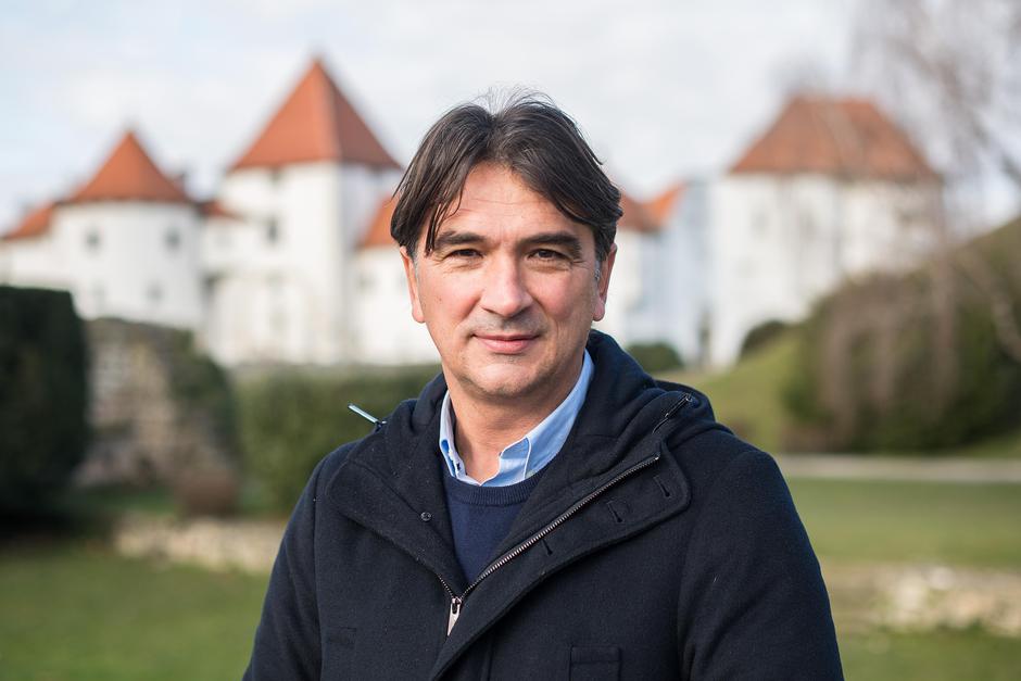 Varaždin: Zlatko Dalić, izbornik hrvatske nogometne reprezentacije