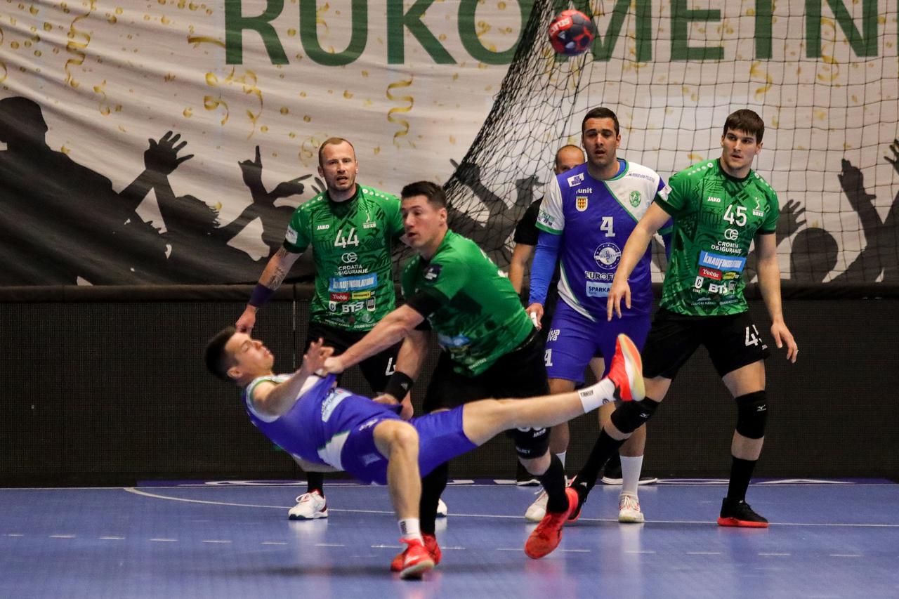 Našice: Prva utakmica 1/8 finala EHF Europske lige: RK Nexe - HC Eurofarm Pelister