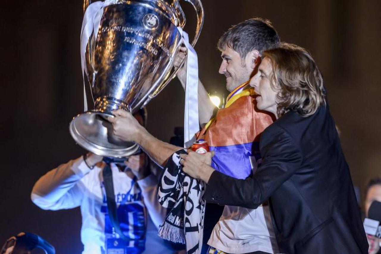 Modrić Casillas