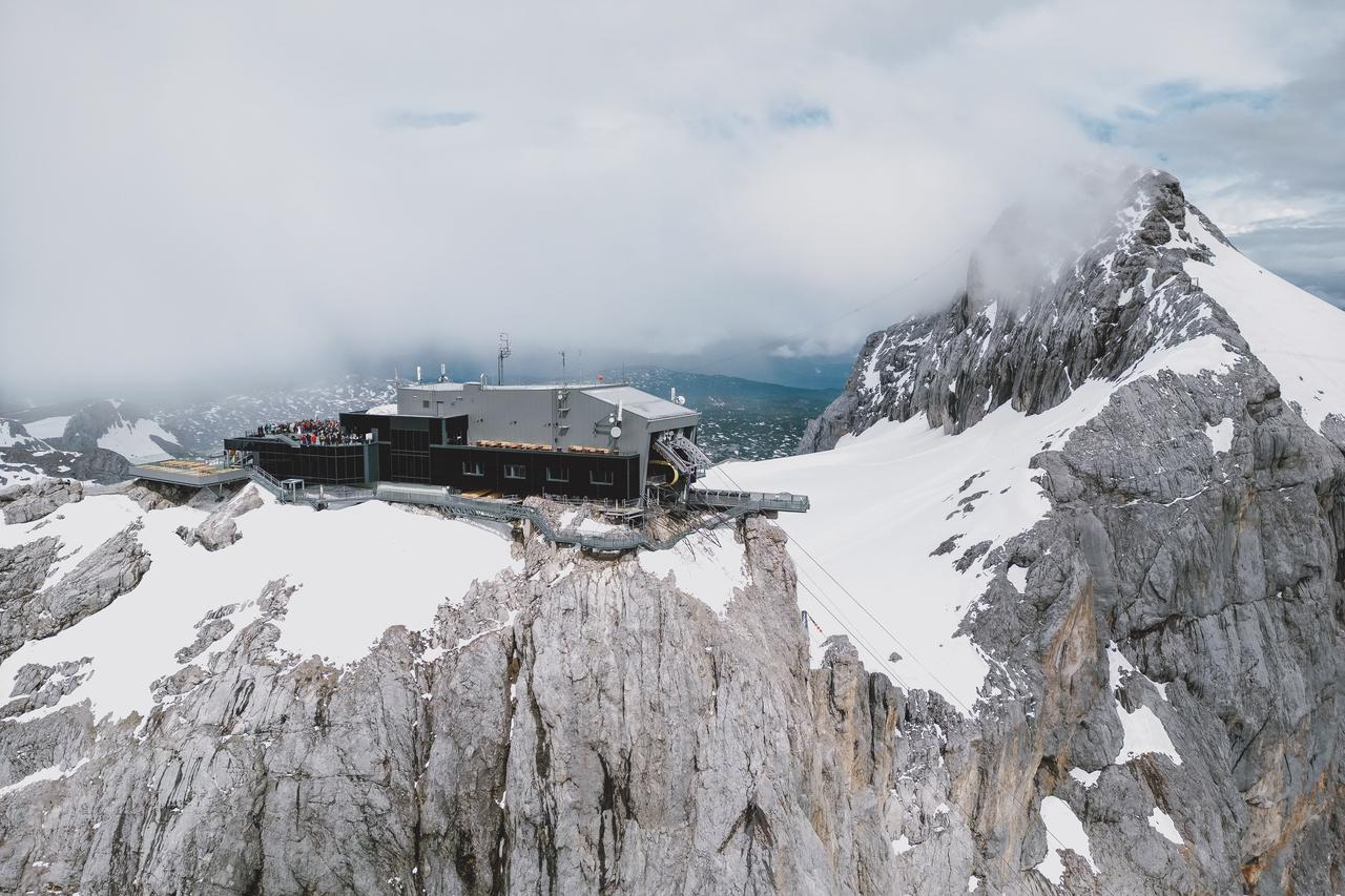 AUT, Neueröffnung Dachstein Bergstation