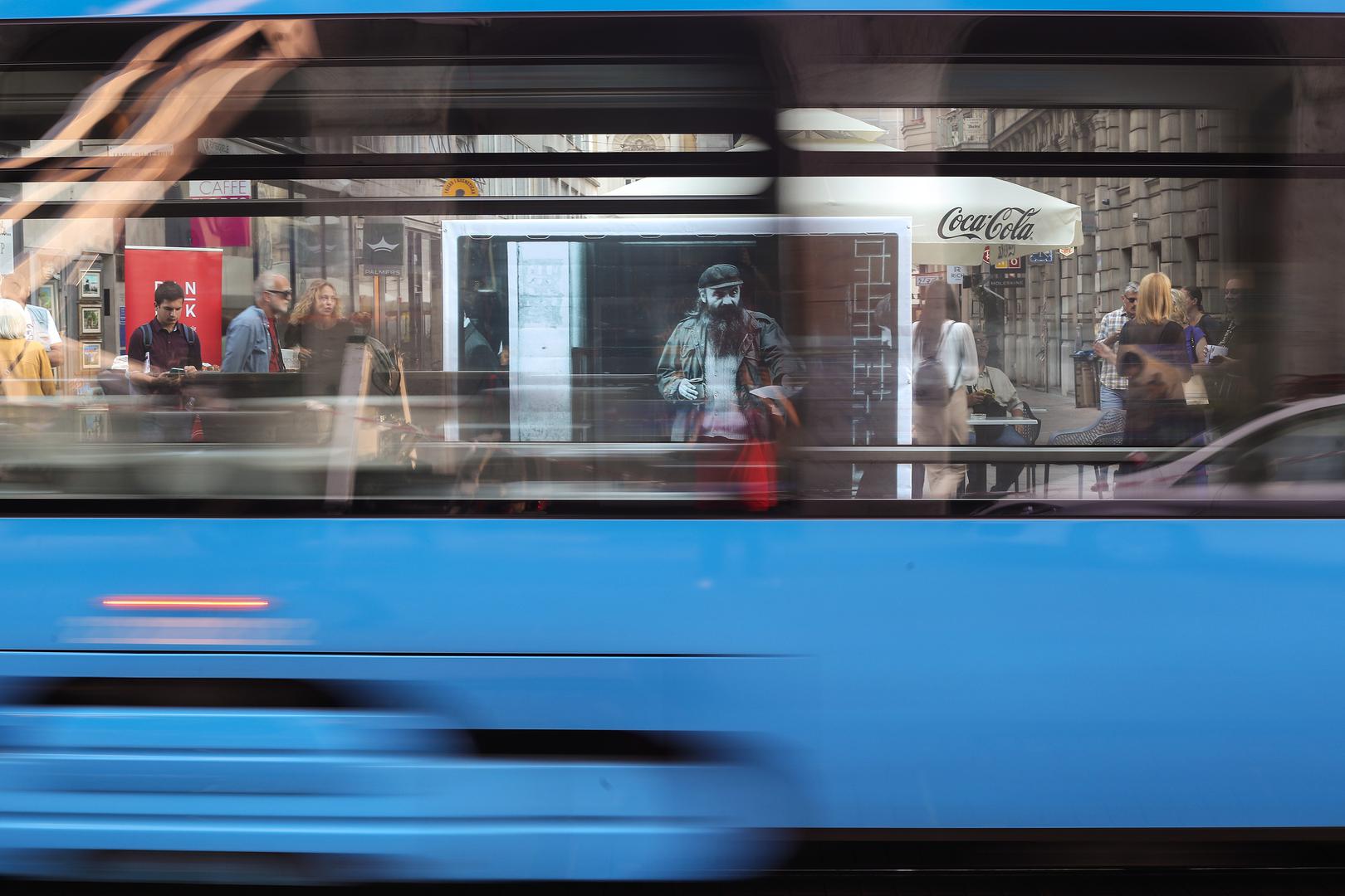 09.09.2021., Zagreb - Otvorenje Galerije Ilica i njezine izlozbe-akcije Drustveni procesi koja se odvija u sklopu jesenskog izdanja Projekta Ilica: Q’ART. 
Photo: Luka Stanzl/PIXSELL