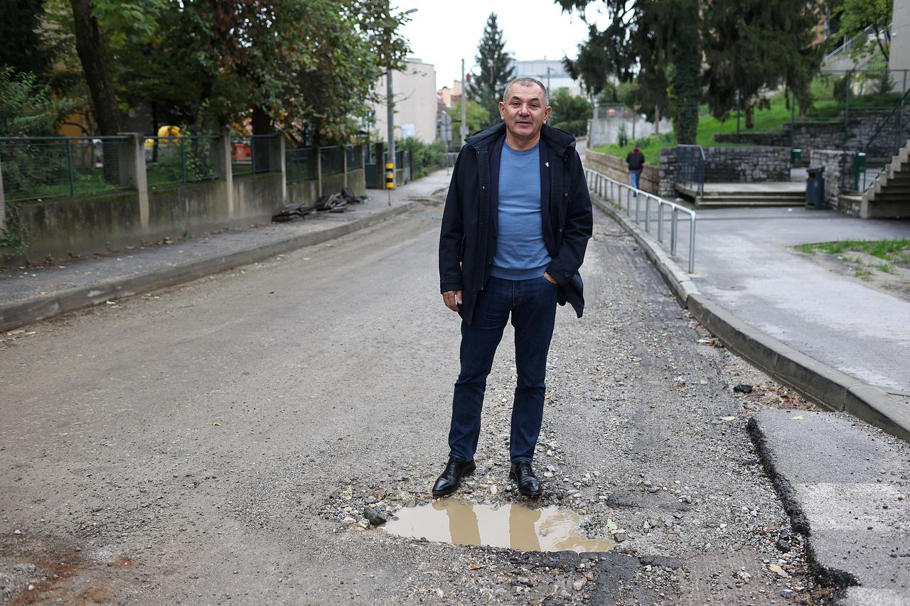 Zagreb: Ivica Lovrić održao konferenciju na temu "Potpuni kolaps Zagrebačkih cesta"