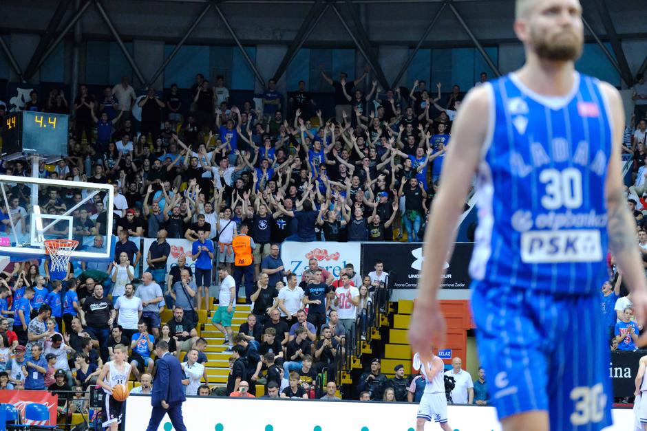 Peta utakmica finala prvenstva Hrvatske, KK Cibona - KK Zadar