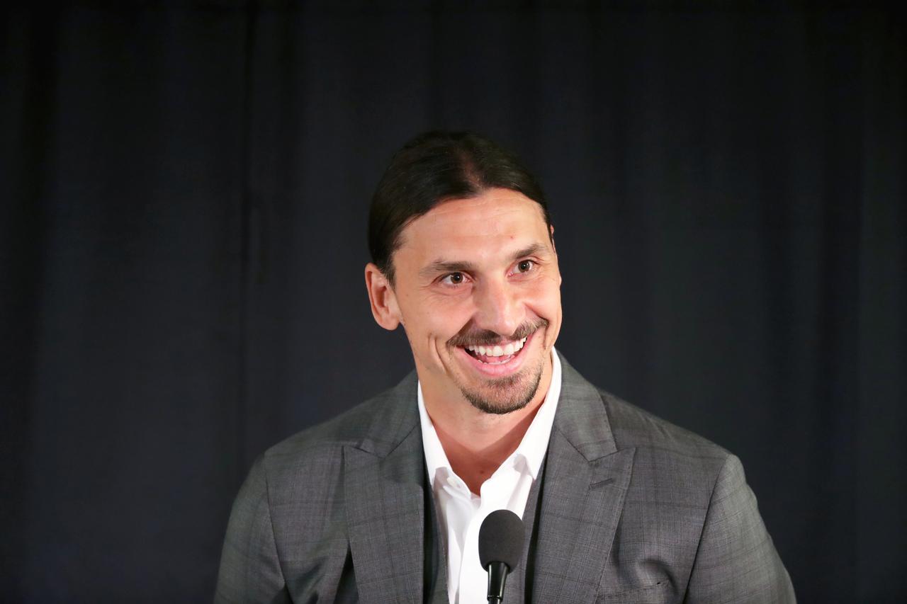 Zlatan Ibrahimović - statua