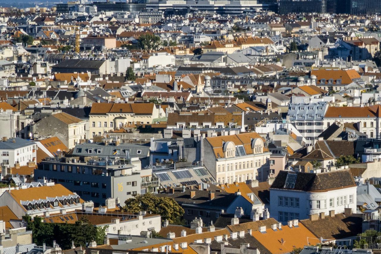 AUSTRIA-VIENNA-CITY VIEW