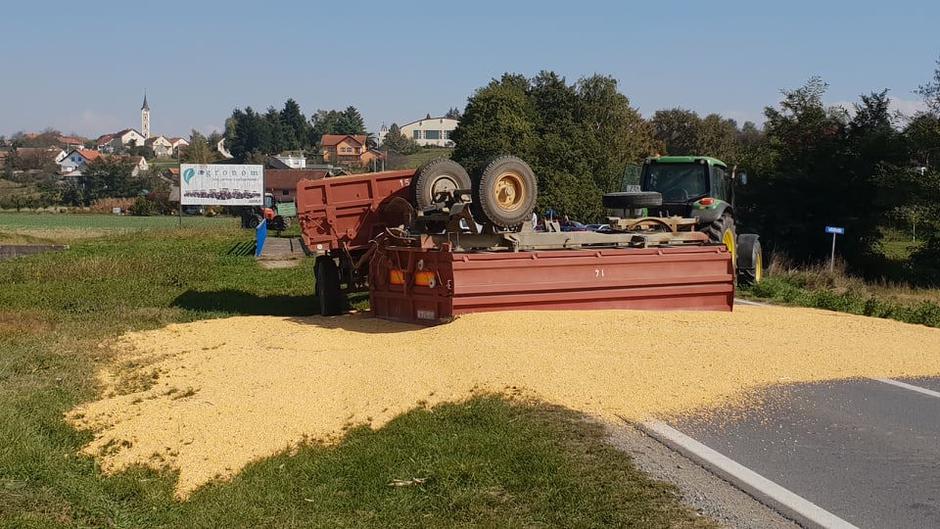 Prometna kod Jakšića