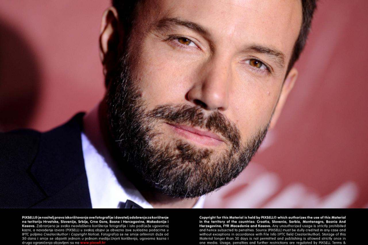 'Ben Affleck arrives at the 24th annual Palm Springs International Film Festival Awards Gala at the Palm Springs Convention Center on January 5, 2013 in Palm Springs, California.Photo: Press Associati