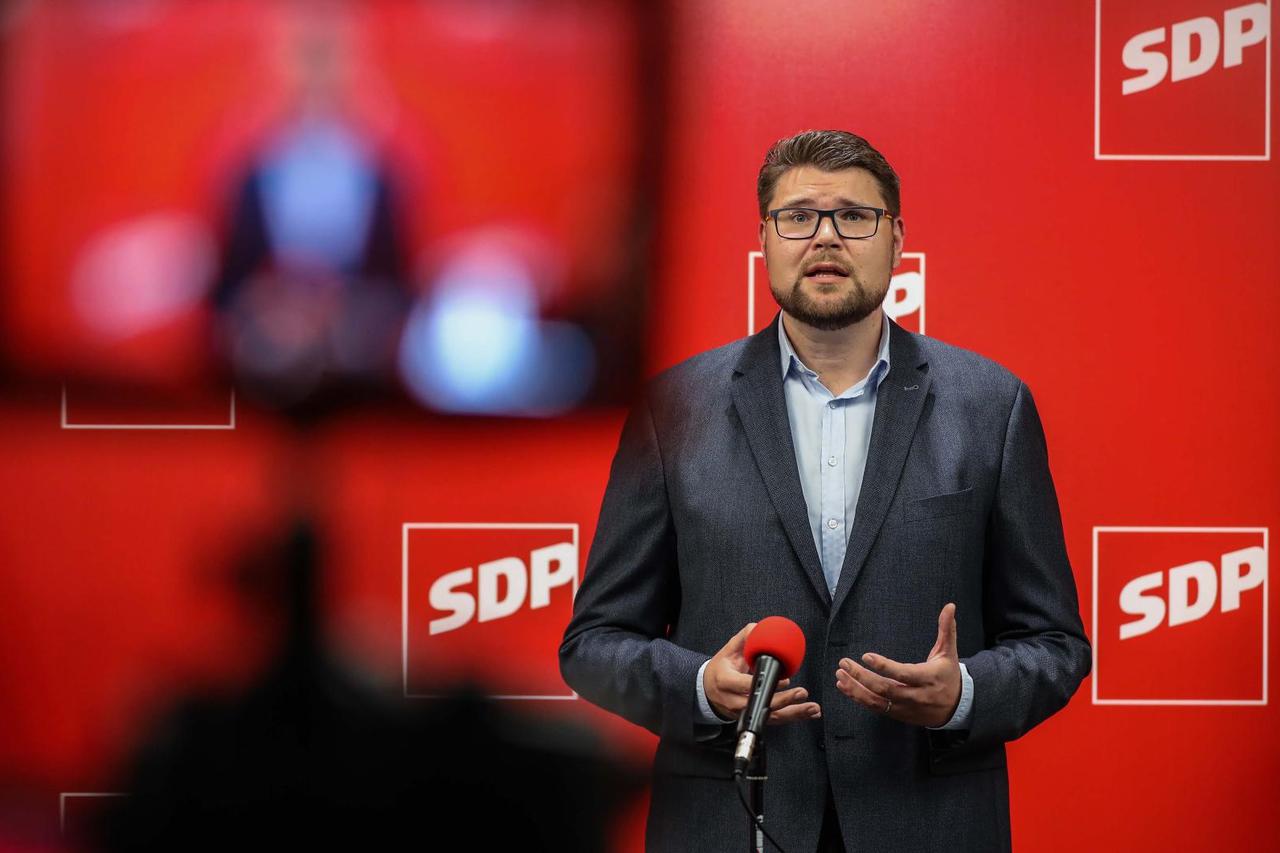 Peđa Grbin izabran je za novog predsjednika SDP-a