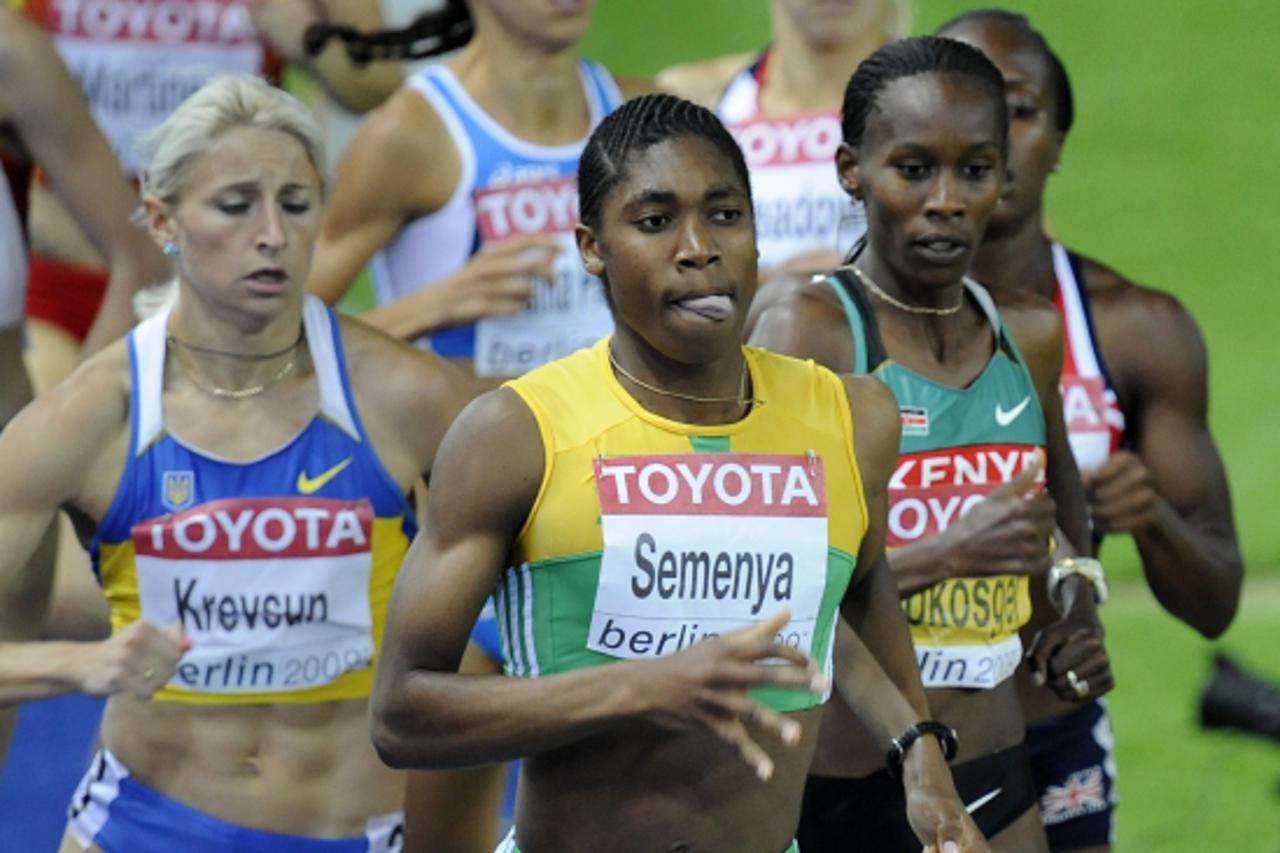 Caster Semenya