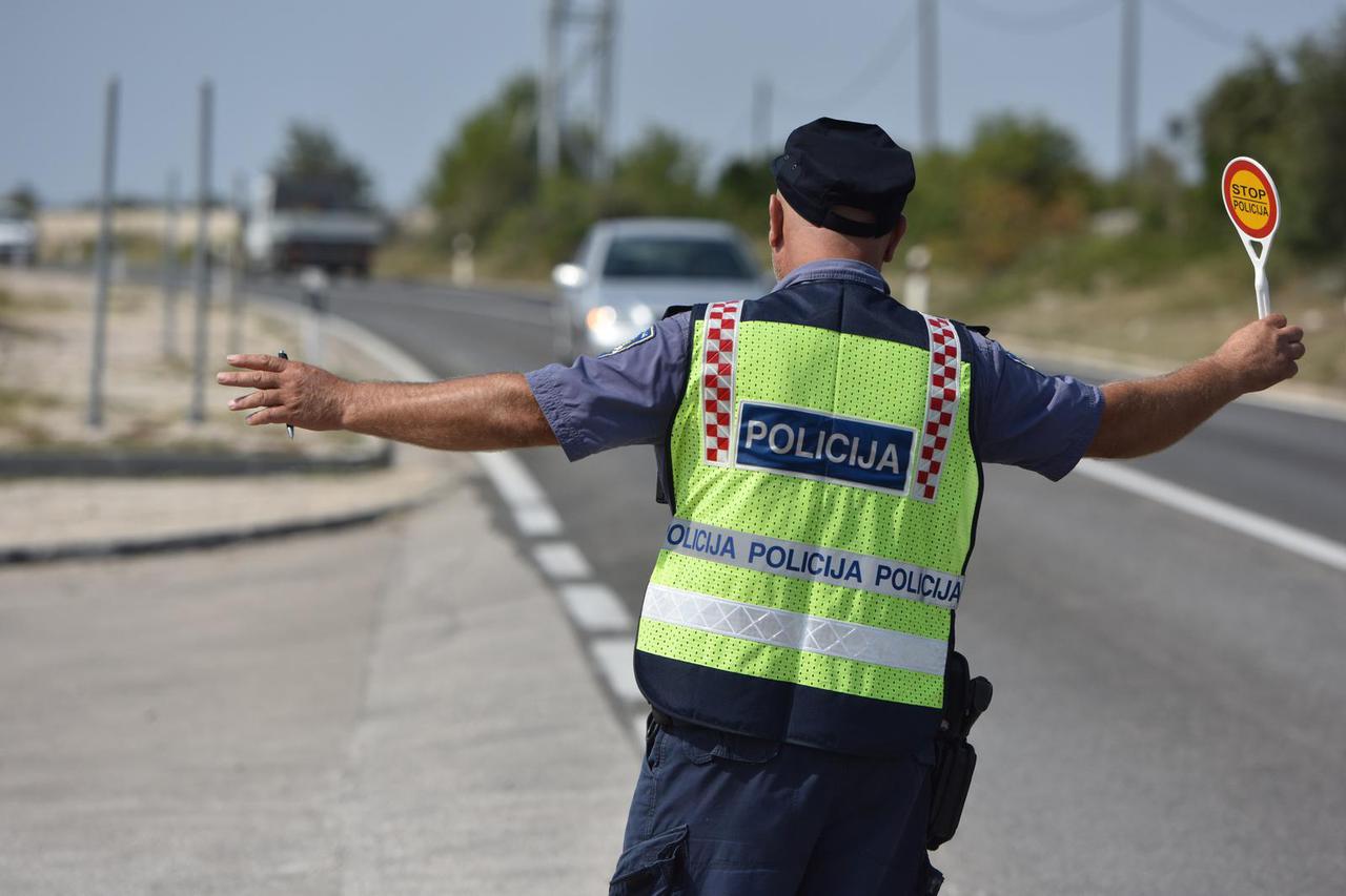 Šibenska policija priključila se projektu Dani sigurnosti u prometu