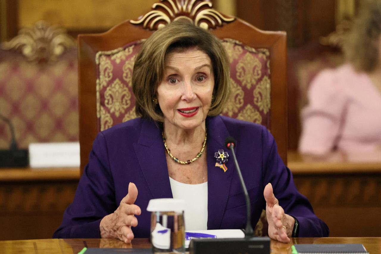 U.S. House of Representatives Speaker Nancy Pelosi visits Armenia