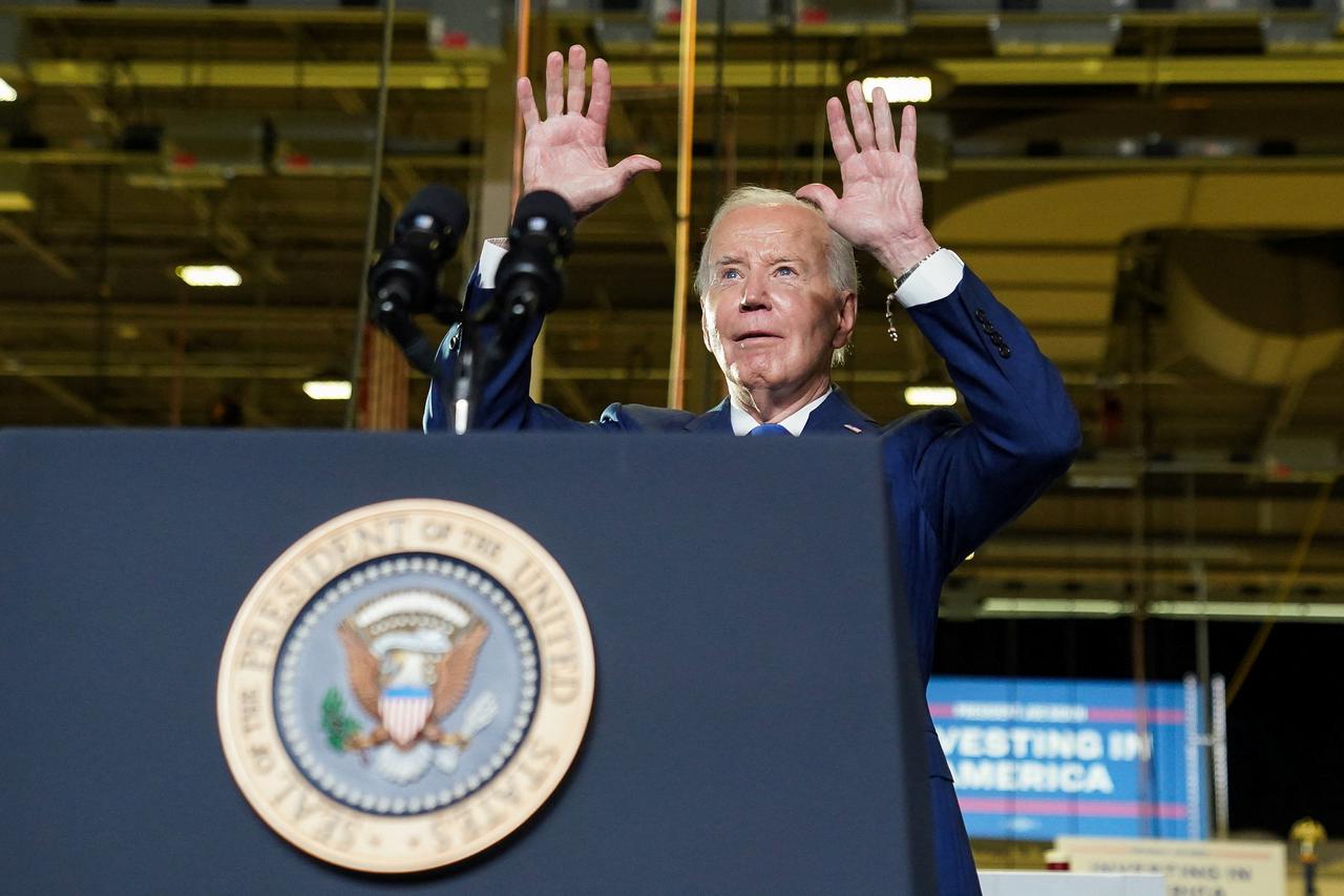 U.S. President Biden travels to Wisconsin