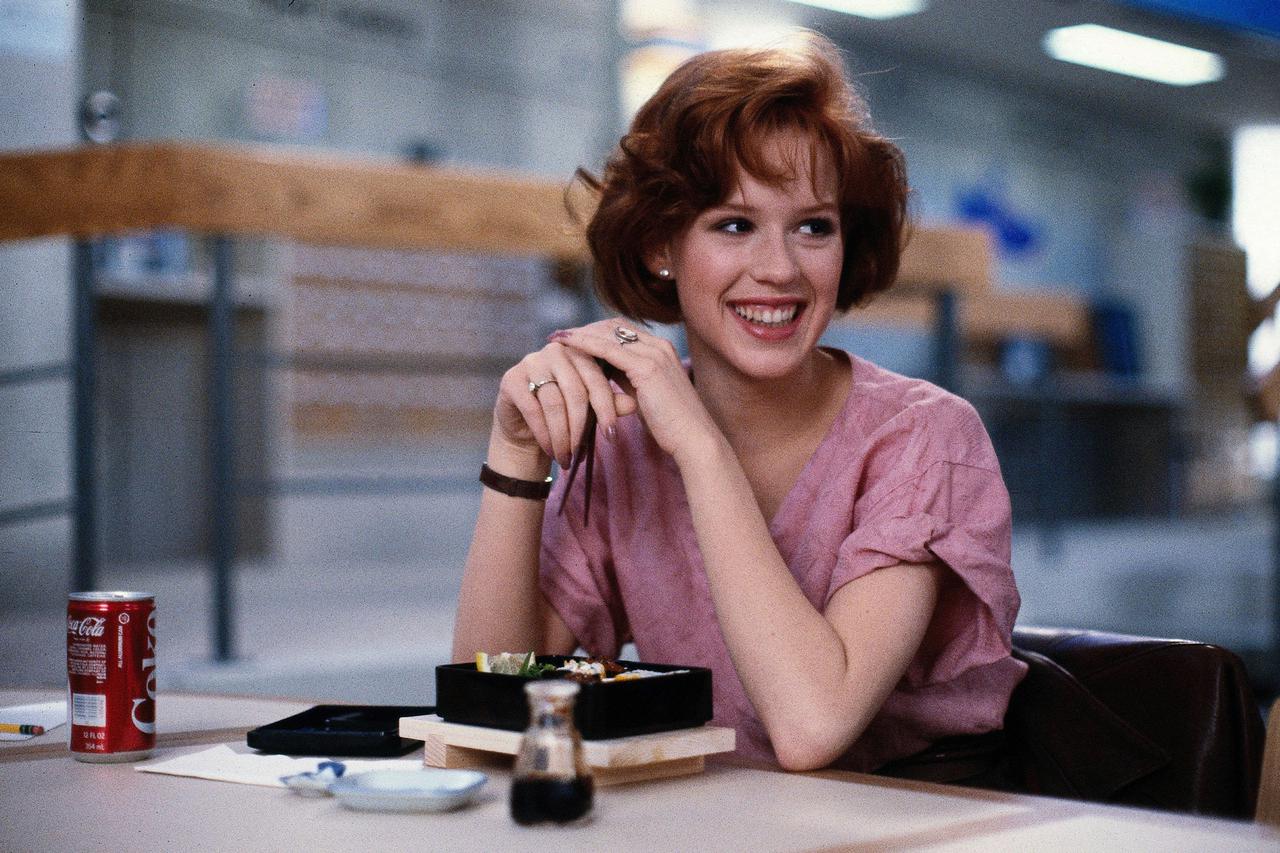 Molly Ringwald ulogom u filmu 'The Breakfast Club' postala je velika zvijezda