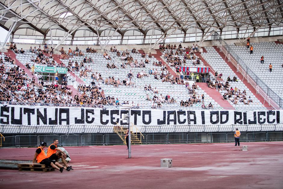 U 3. kolu HT Prve HNL sastali se Hajduk i Sibenik