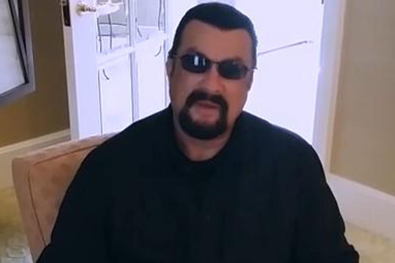 steven seagal