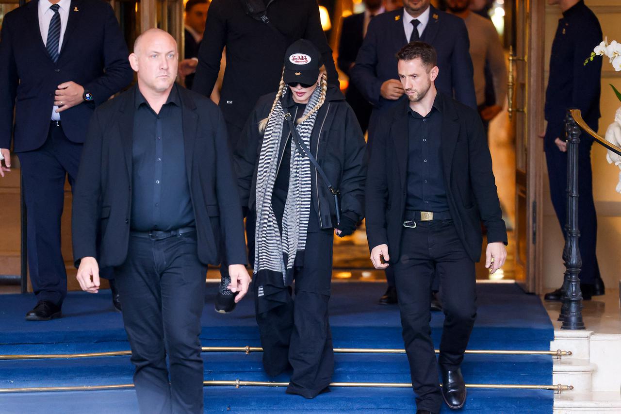 FILE PHOTO: FILE PHOTO: Singer Madonna attends the 30th annual GLAAD awards ceremony in New York City, New York