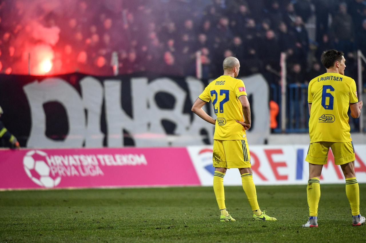 Hrvatski dragovoljac i Dinamo sastali se u 20. kolu HT Prve lige