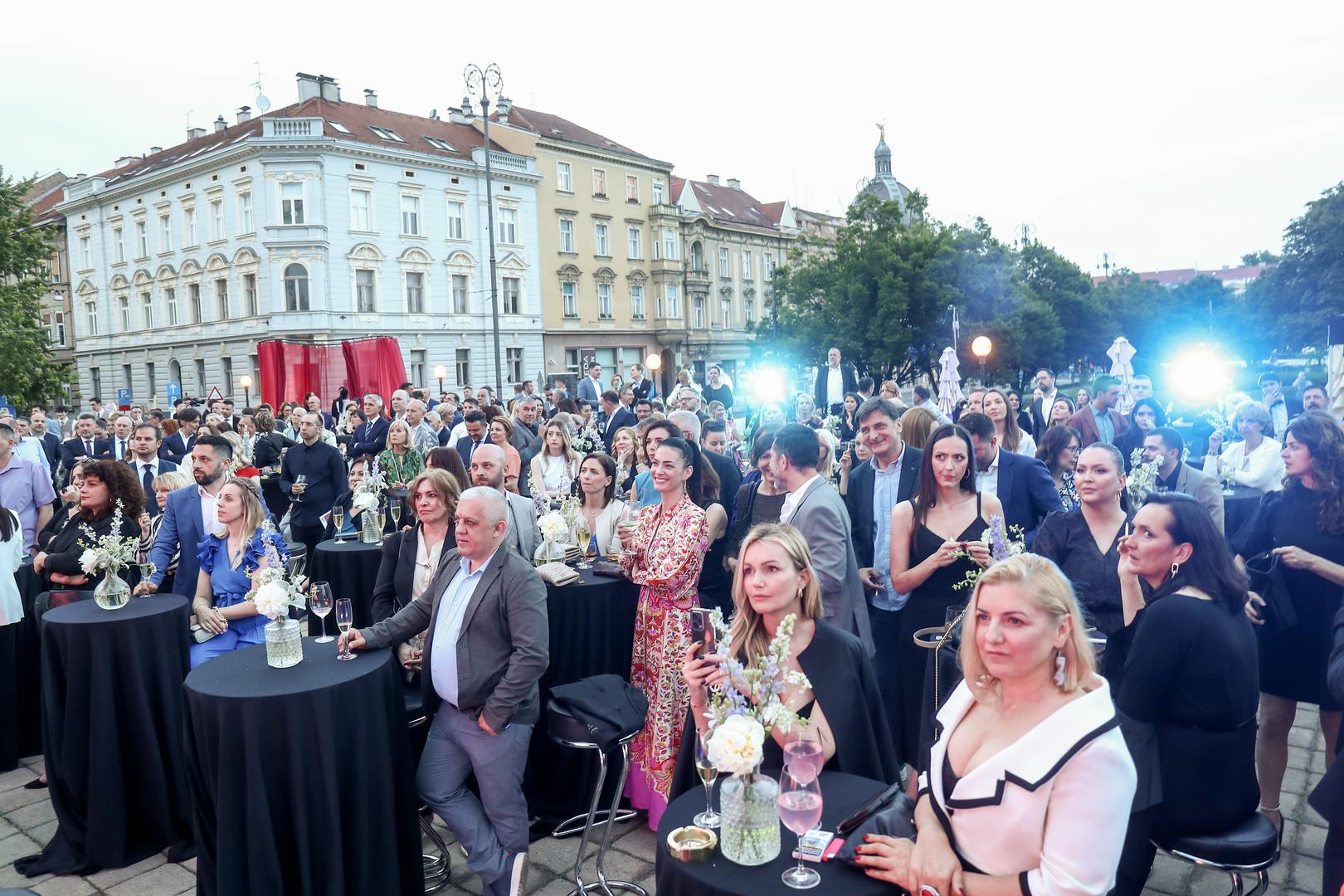 20.05.2024., Zagreb - Svecana proslava 20. rodjendana Poslovnog dnevnika u hotelu Esplanade. Photo: Matija Habljak/PIXSELL