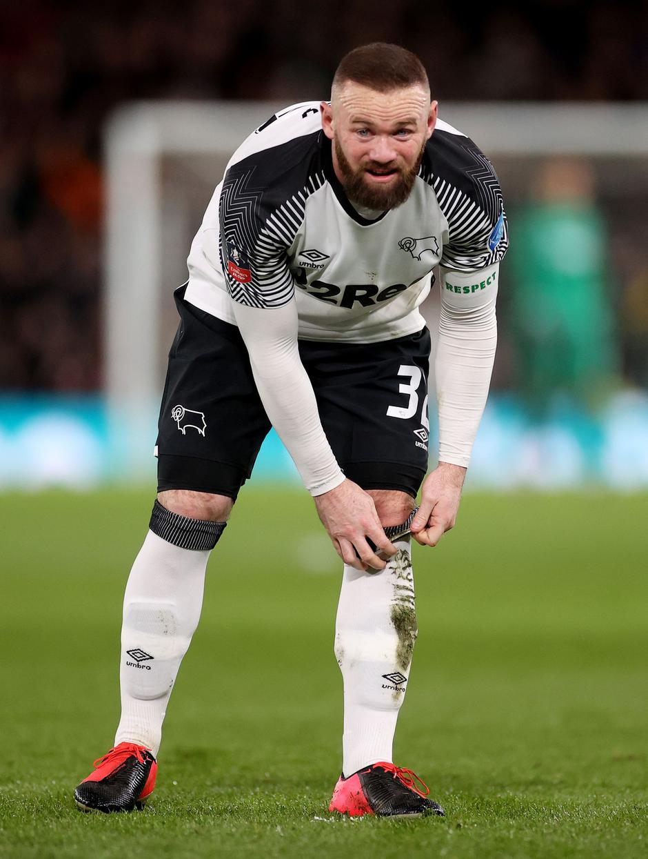 FA Cup Fifth Round - Derby County v Manchester United