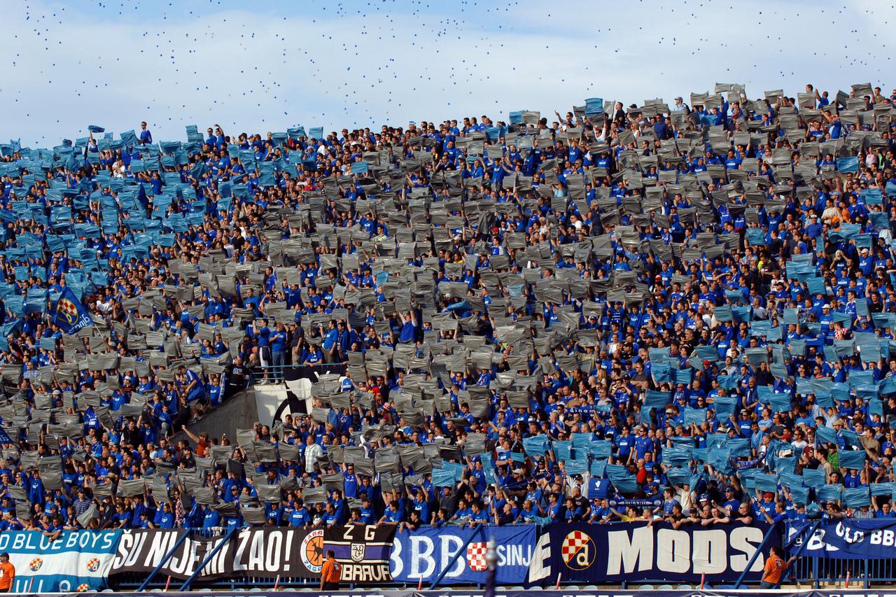 Stadion Maksimir, Dinamo - Hajduk, BBB