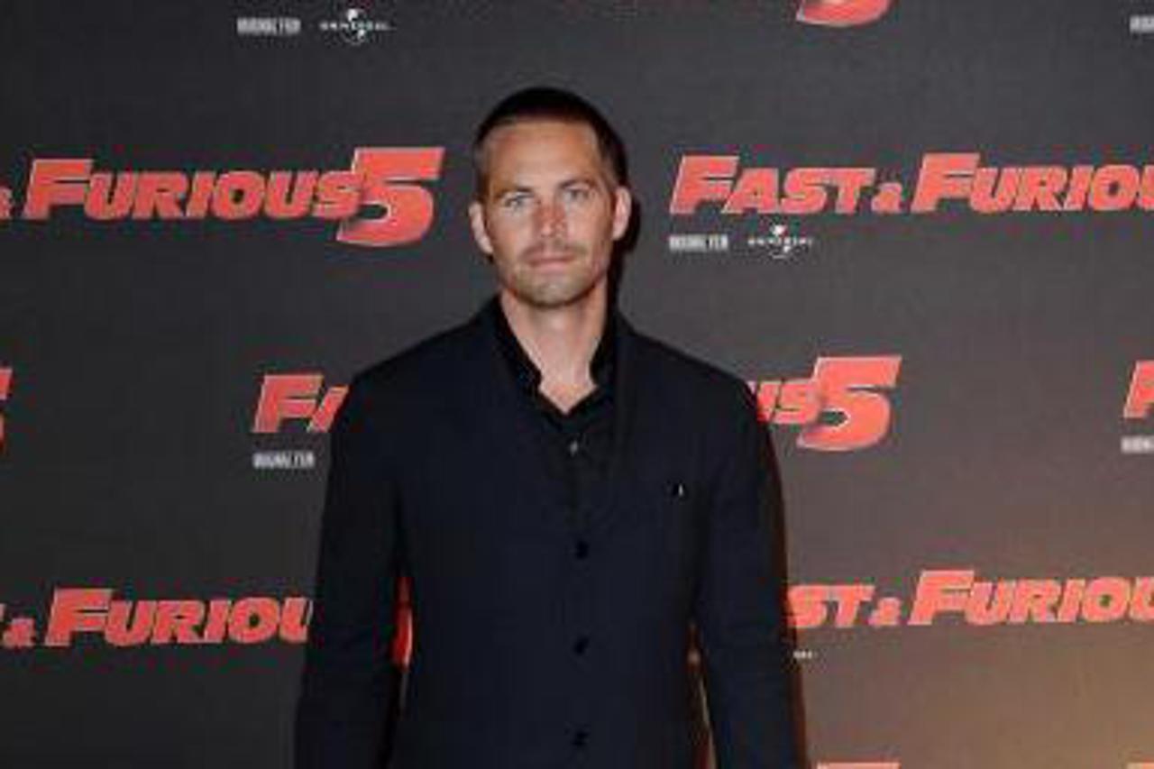 paul walker