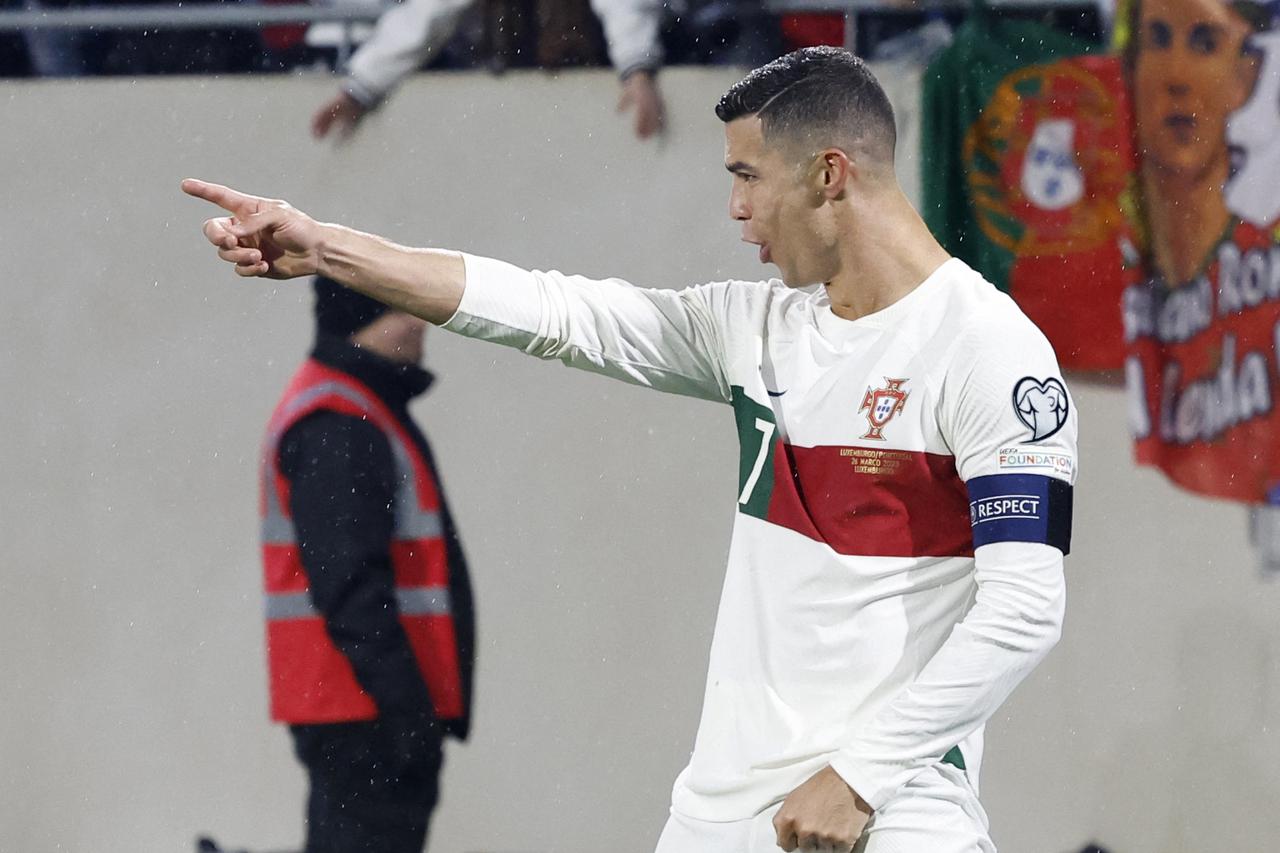 UEFA Euro 2024 Qualifiers - Group J - Luxembourg v Portugal