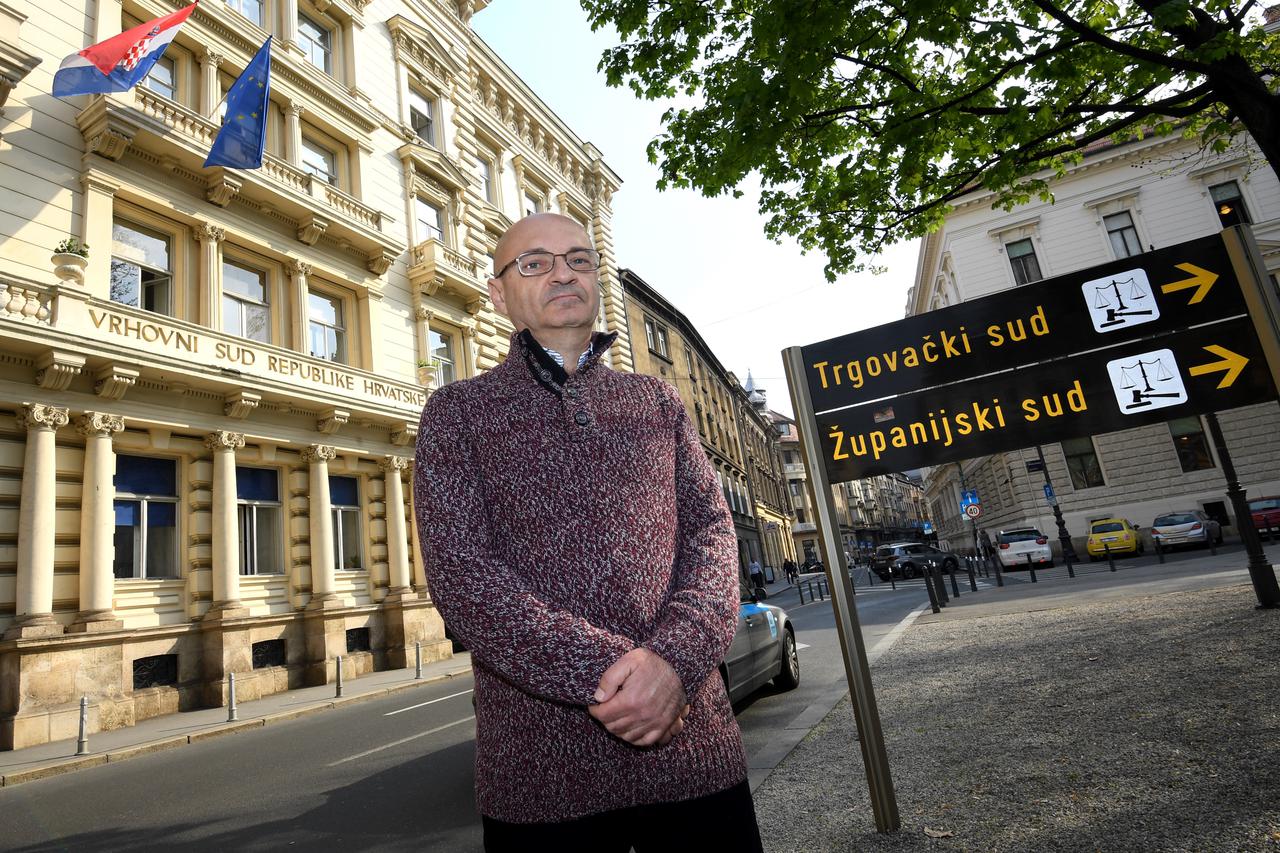 Zagreb: Udruga Franak zadovoljna svojom pobjedom u tužbi na Vrhovnom sudu