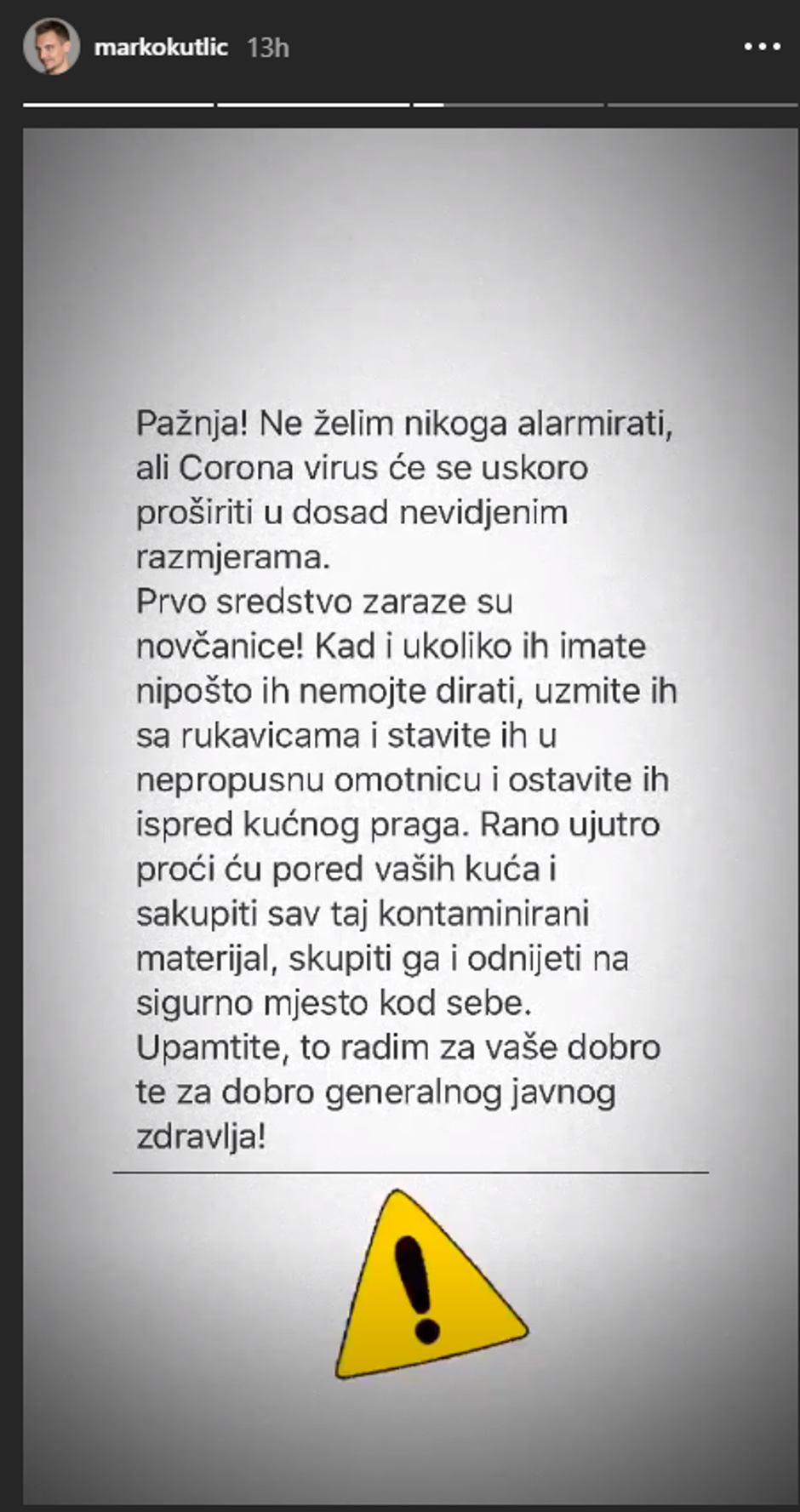 Kako se poznati Hrvati brane od koronavirusa