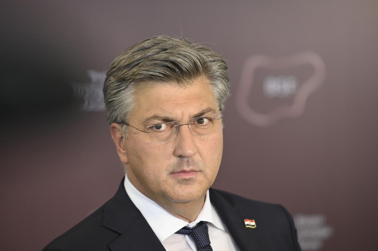 Andrej Plenković sudjeluje na 17. Strateškom forumu na Bledu