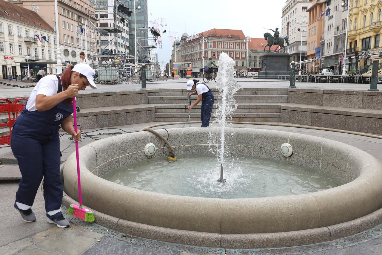 Zagreb: Redovito čišćenje Manduševca