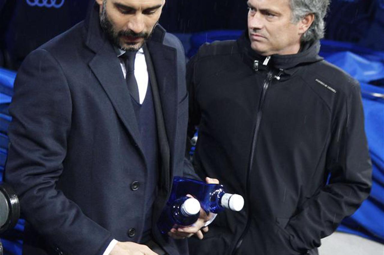 Jose Mourinho i Pep Guardiola