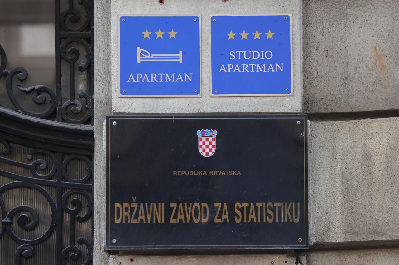 Zagreb: Prema podacima Državnog zavoda za statistiku, 40 posto sveukupnog stambenog fonda ne služi stanovanju