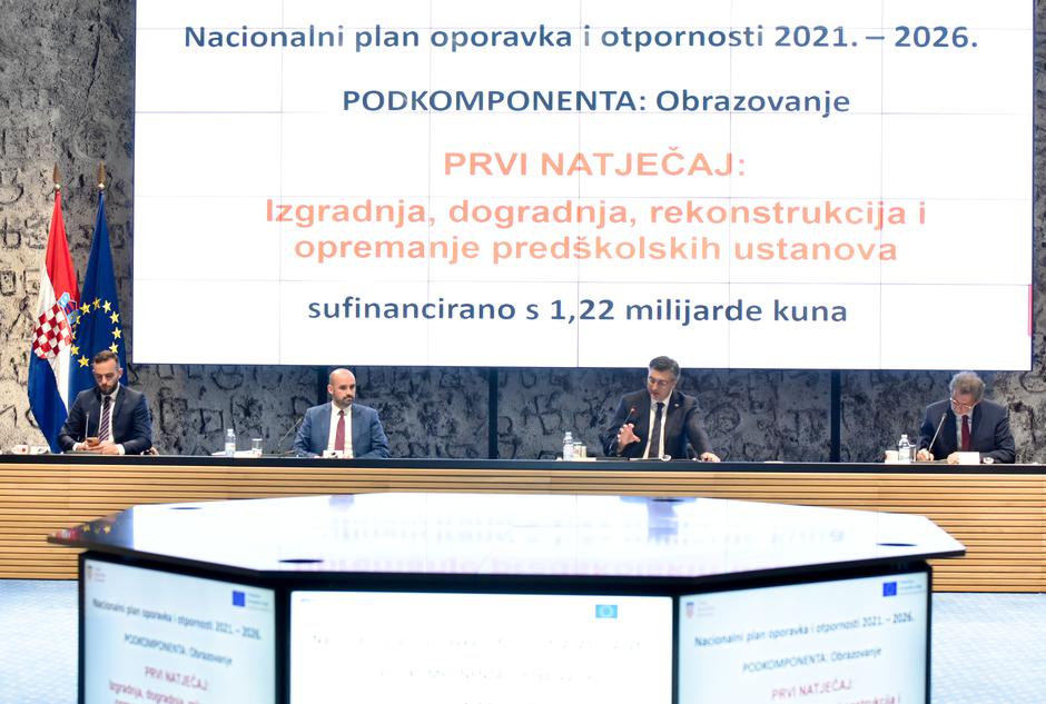 Predstavljen je natječaj sufinanciran iz Nacionalnog programa oporavka i otpornosti, u vrijednosti 1,22 milijardi kuna