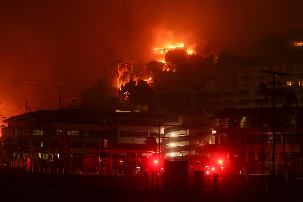 Wildfires in Los Angeles