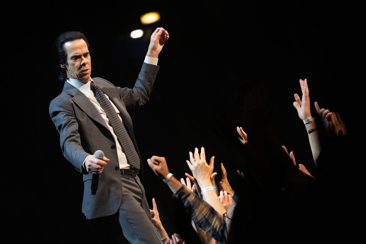 Nick Cave održao je koncert u Areni Zagreb