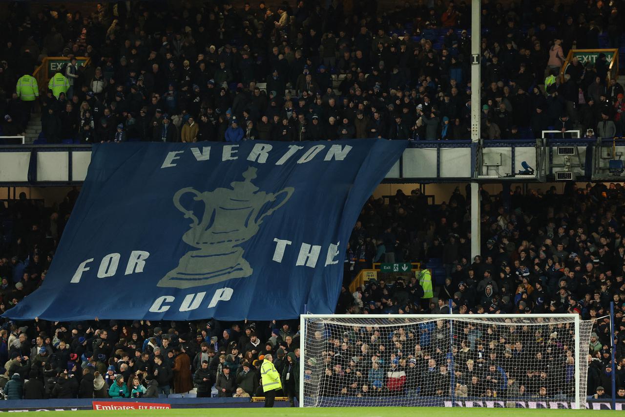 FA Cup - Third Round - Everton v Peterborough United