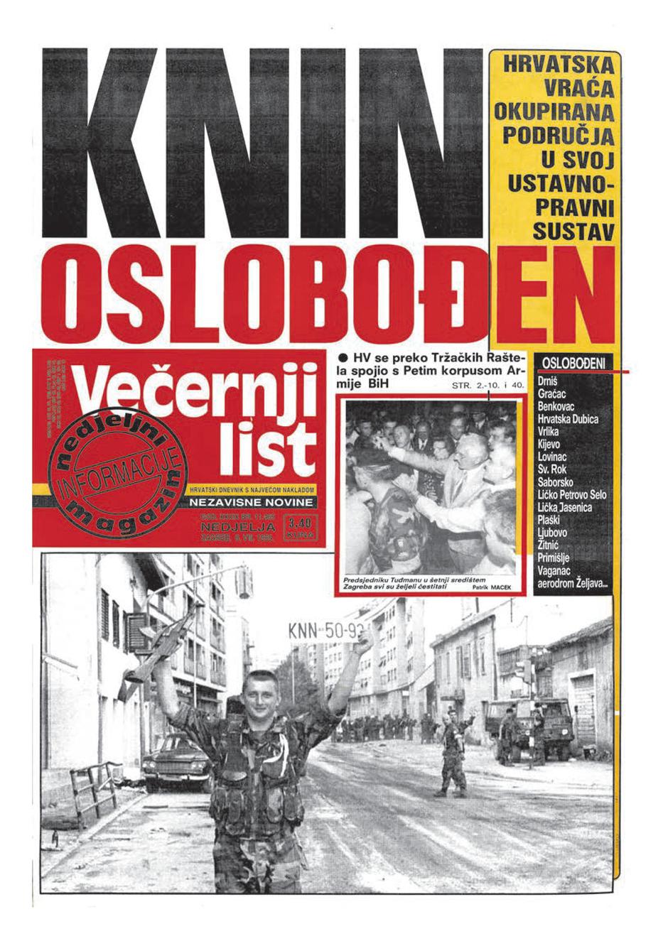 Oslobođen Knin