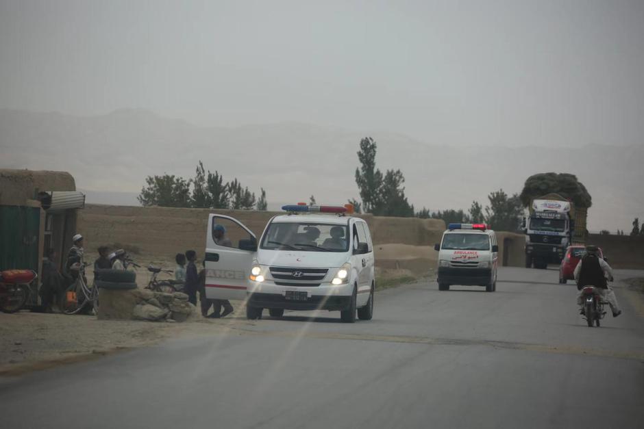 AFGHANISTAN-PAKTIKA-EARTHQUAKE