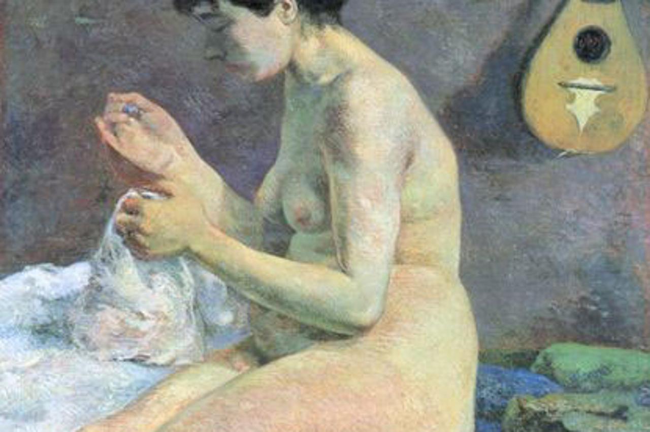 Gauguin: Švelja Suzzane