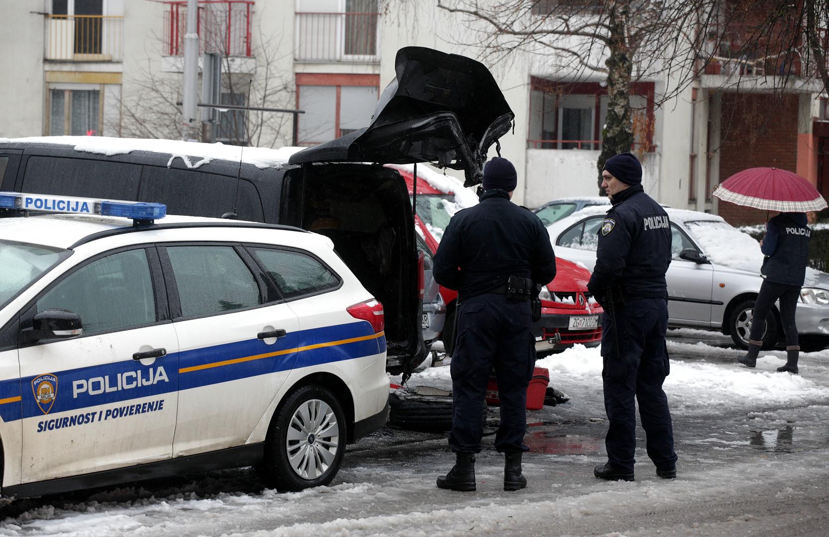 Požar se dogodio u Kopernikovoj ulici u Travnom