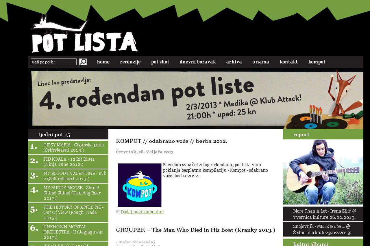 potlista