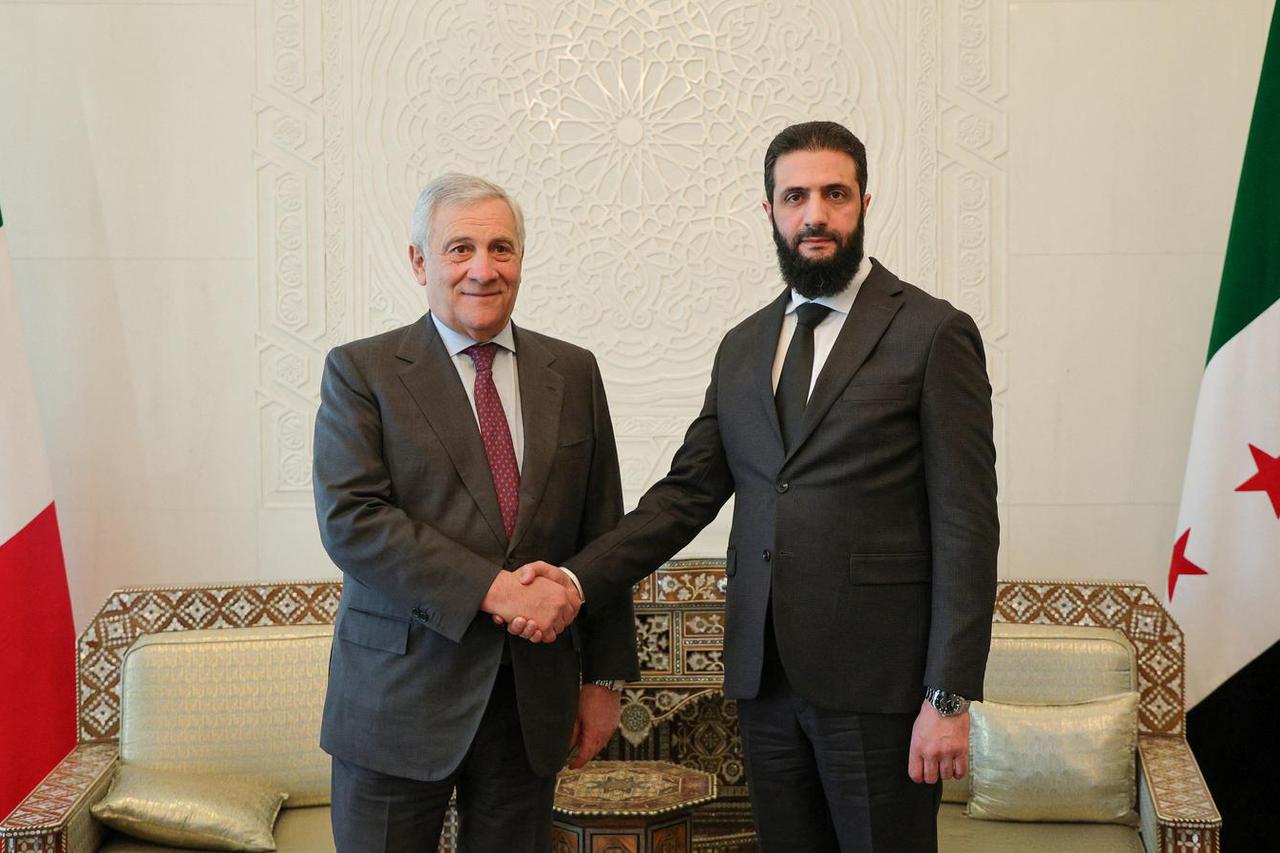 Italian Foreign Minister Antonio Tajani visits Damascus