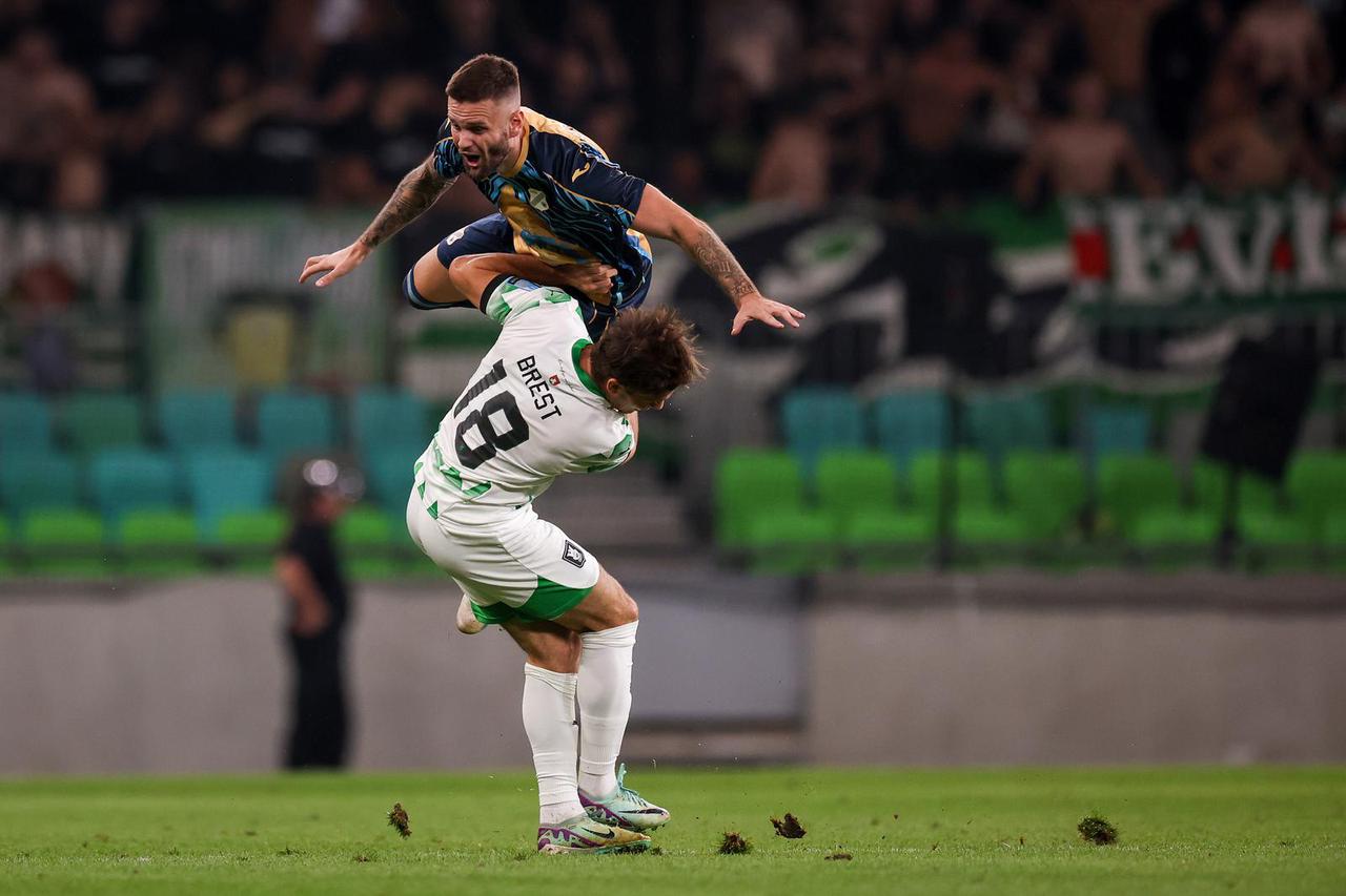 Ljubljana: Povijesni debakl Rijeke, Olimpija slavila 5:0