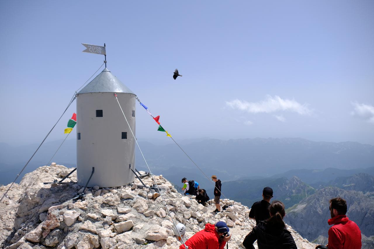 Triglav - najviši vrh Slovenije i Julijskih Alpa