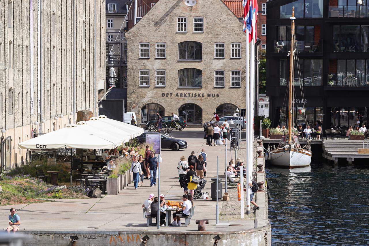 Kopenhagen - glavni i najveći grad Danske