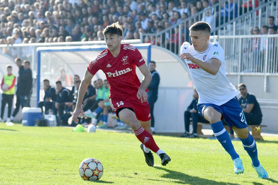 Mladost Ždralovi i Hajduk sastali se u osmini finala SuperSport Hrvatskog nogometnog kupa