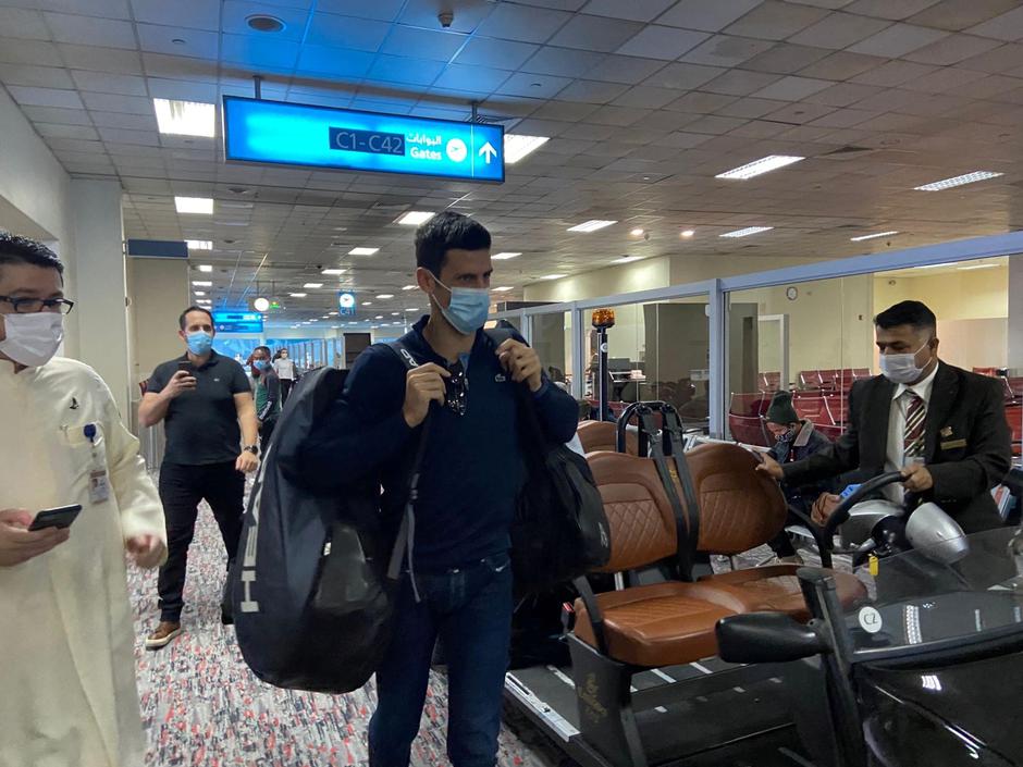 Serbian tennis player Djokovic lands in Dubai after losing Australia court appeal against visa cancellation